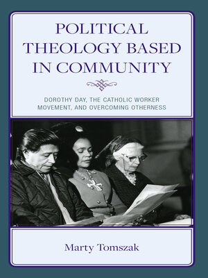 cover image of Political Theology Based in Community